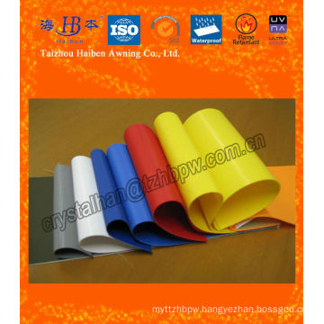 Laminated PVC Fabric, Double-side PVC laminated fabric